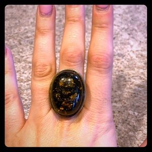 Oversize ring
